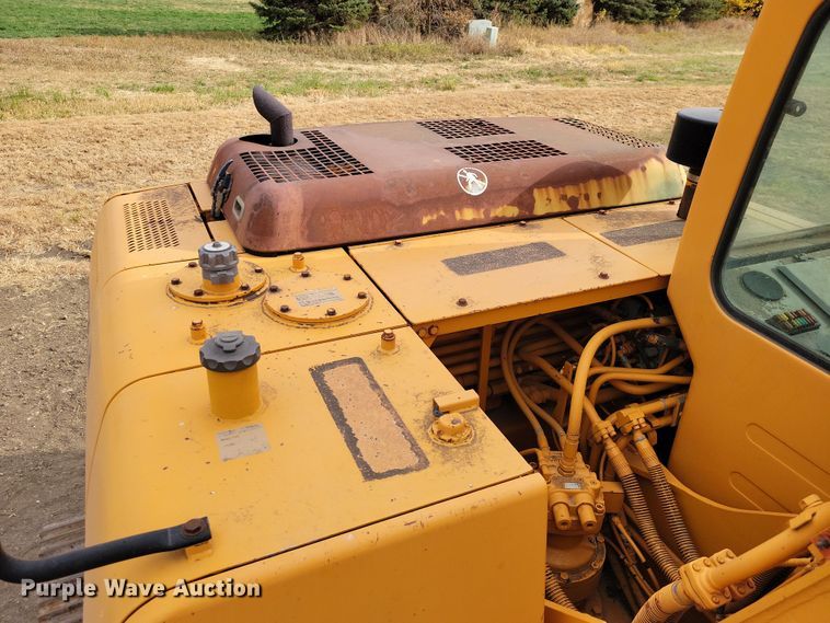 image for item DN3615 1999 Hyundai Robex 130LC-3 excavator