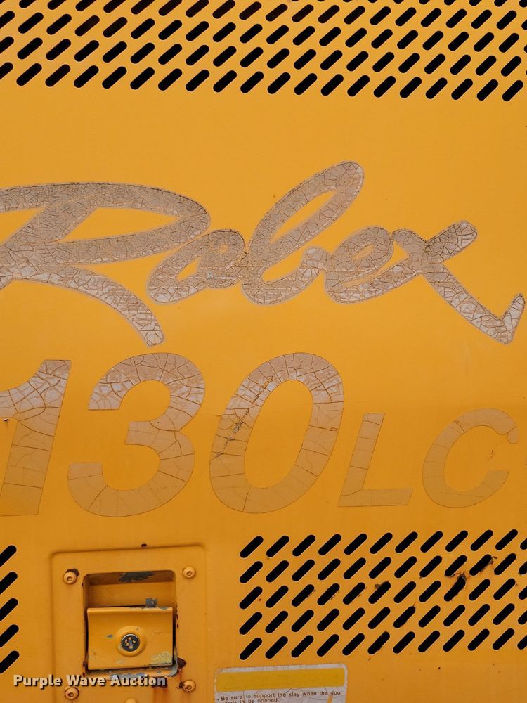 image for item DN3615 1999 Hyundai Robex 130LC-3 excavator