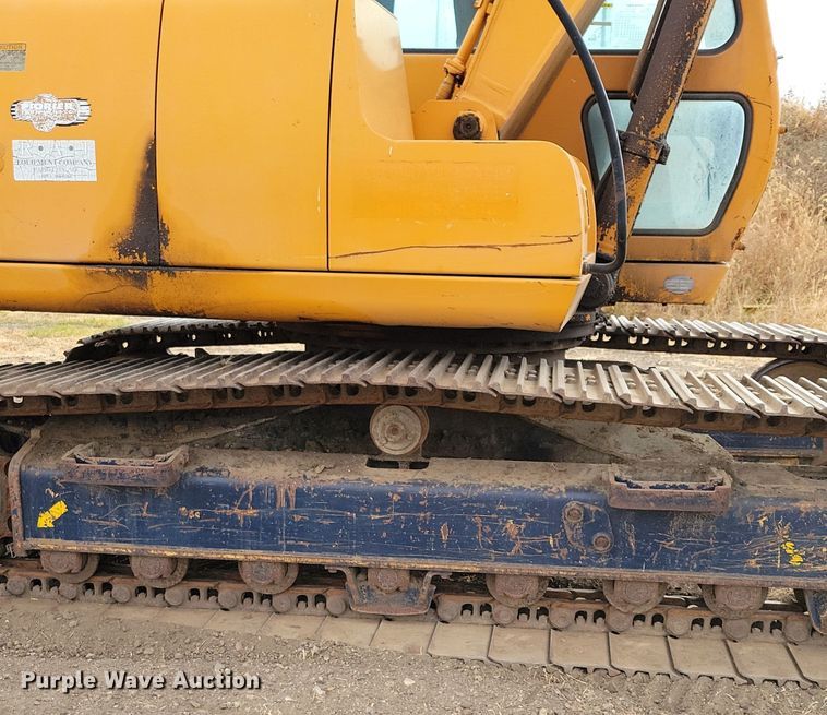 image for item DN3615 1999 Hyundai Robex 130LC-3 excavator