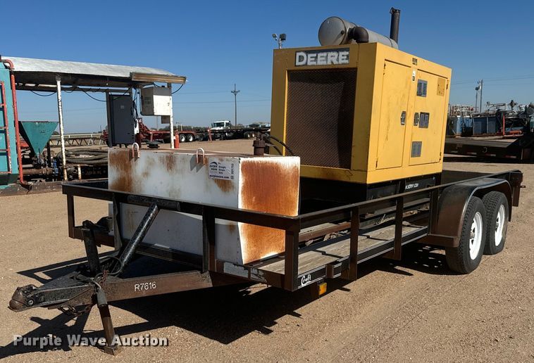 image for item DO1753 2007 Falcon Trailerworks generator