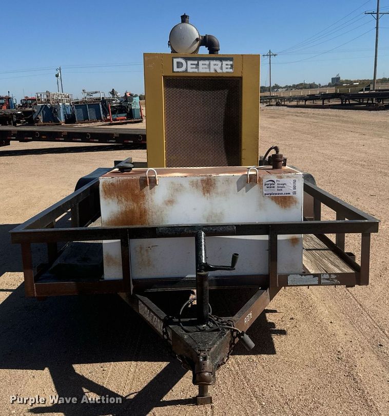 image for item DO1753 2007 Falcon Trailerworks generator