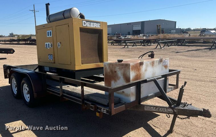 image for item DO1753 2007 Falcon Trailerworks generator
