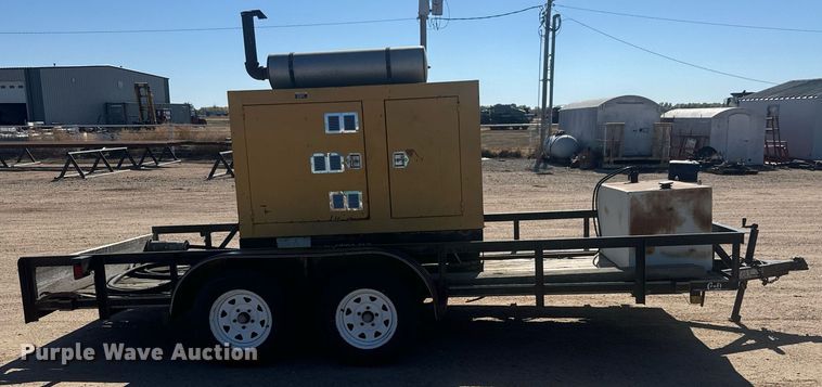 image for item DO1753 2007 Falcon Trailerworks generator