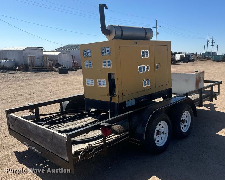 image for item DO1753 2007 Falcon Trailerworks generator