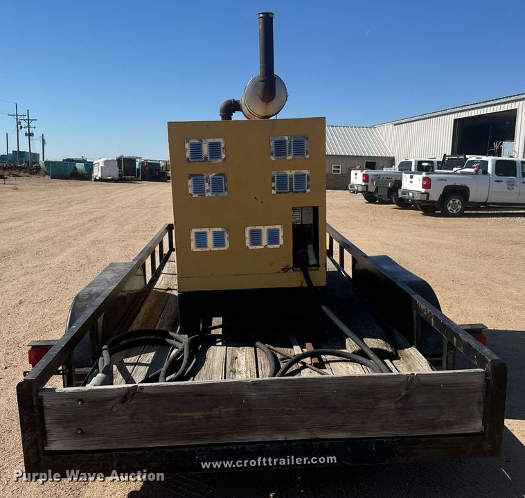 image for item DO1753 2007 Falcon Trailerworks generator