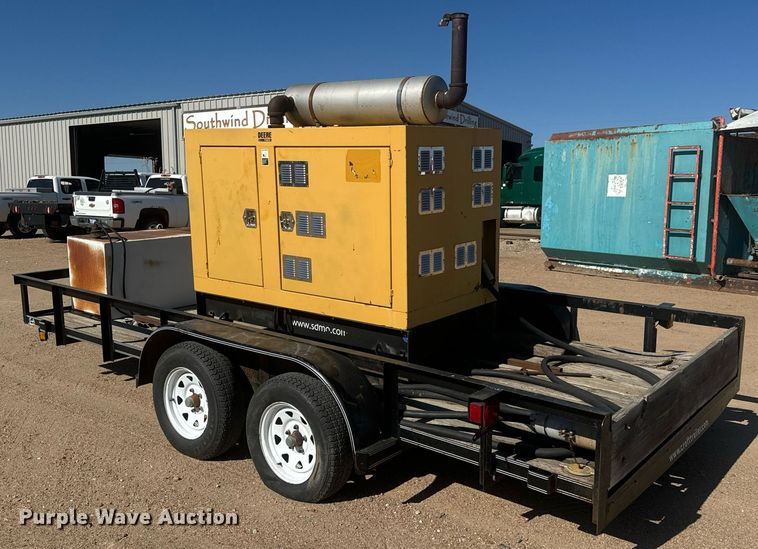 image for item DO1753 2007 Falcon Trailerworks generator