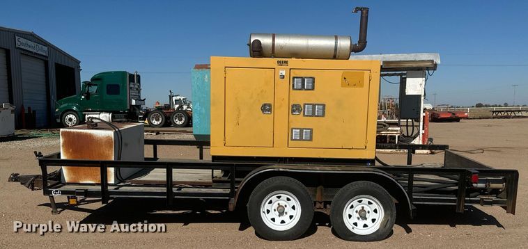 image for item DO1753 2007 Falcon Trailerworks generator