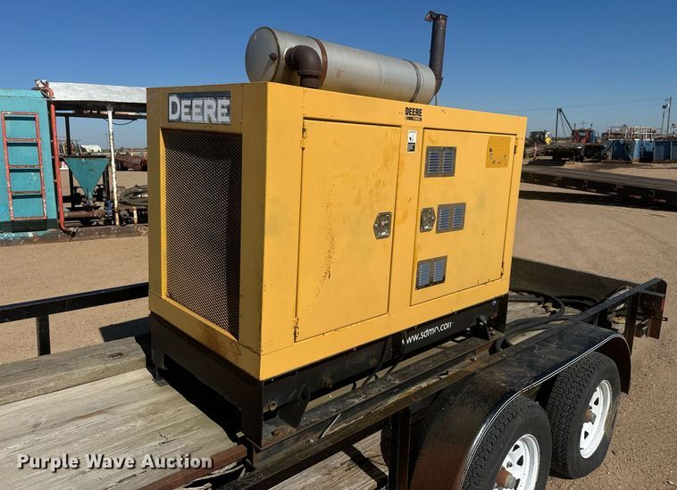 image for item DO1753 2007 Falcon Trailerworks generator