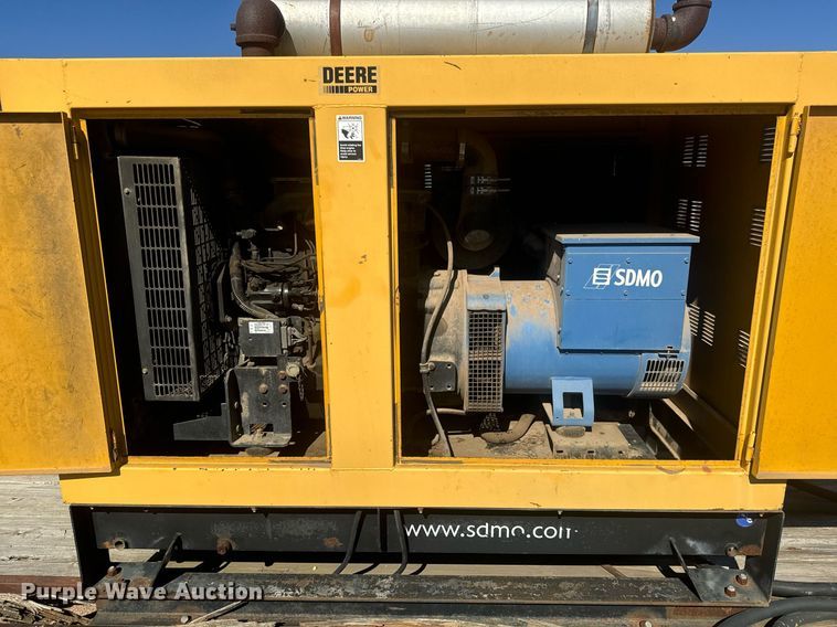 image for item DO1753 2007 Falcon Trailerworks generator