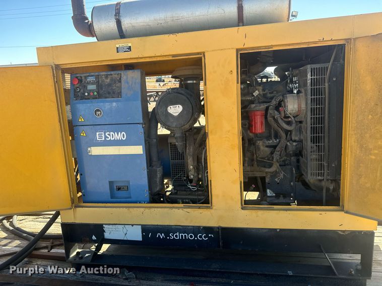 image for item DO1753 2007 Falcon Trailerworks generator