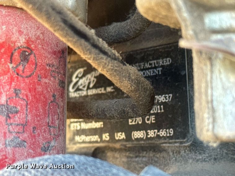 image for item DO1753 2007 Falcon Trailerworks generator