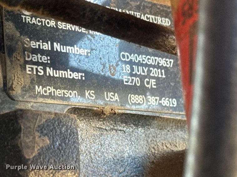 image for item DO1753 2007 Falcon Trailerworks generator