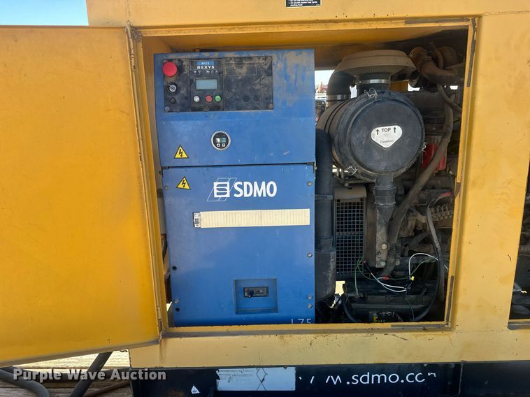 image for item DO1753 2007 Falcon Trailerworks generator