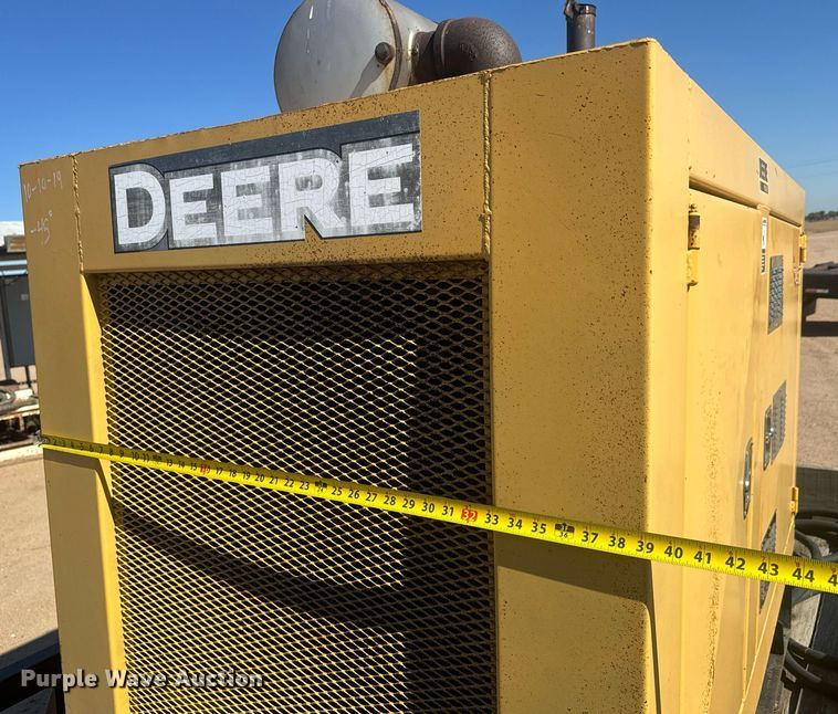 image for item DO1753 2007 Falcon Trailerworks generator