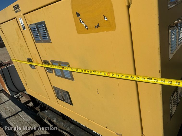 image for item DO1753 2007 Falcon Trailerworks generator