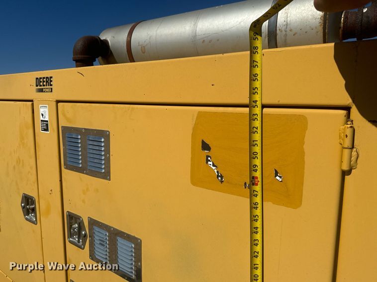 image for item DO1753 2007 Falcon Trailerworks generator