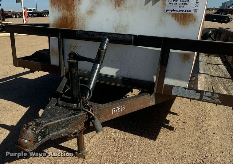 image for item DO1753 2007 Falcon Trailerworks generator