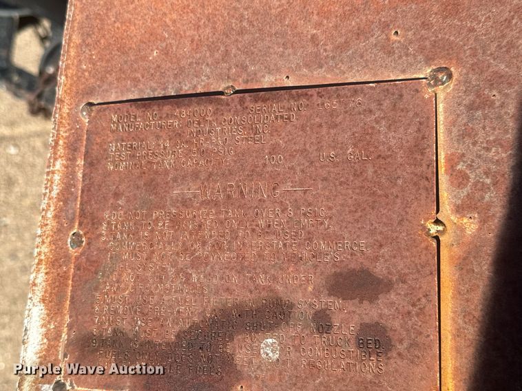 image for item DO1753 2007 Falcon Trailerworks generator