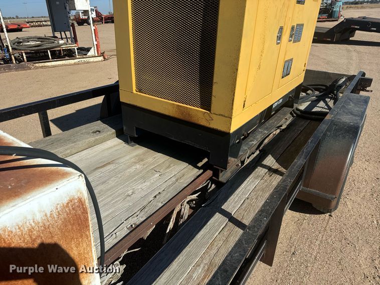 image for item DO1753 2007 Falcon Trailerworks generator