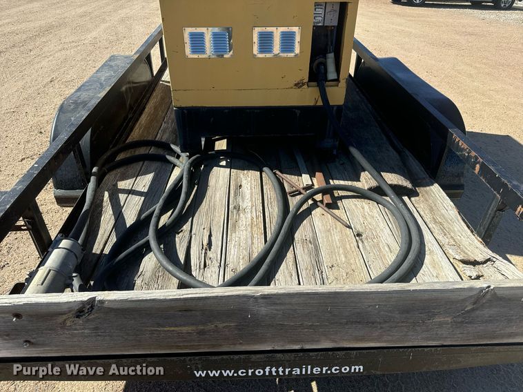 image for item DO1753 2007 Falcon Trailerworks generator