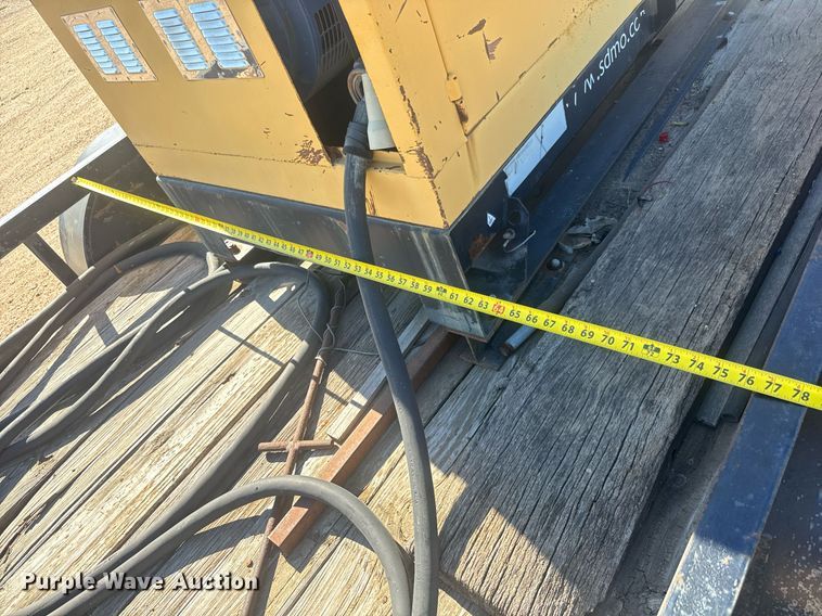 image for item DO1753 2007 Falcon Trailerworks generator