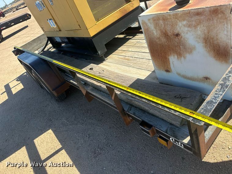 image for item DO1753 2007 Falcon Trailerworks generator