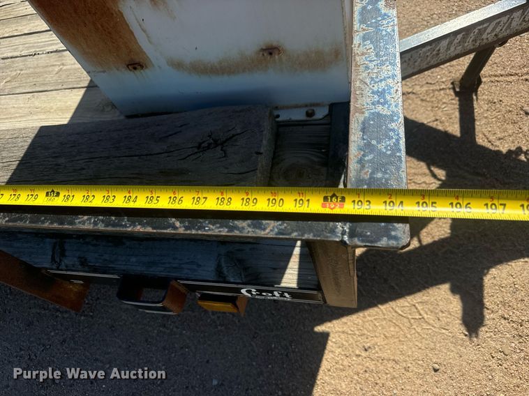 image for item DO1753 2007 Falcon Trailerworks generator