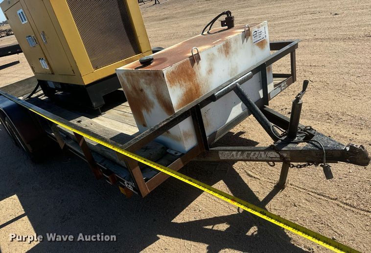 image for item DO1753 2007 Falcon Trailerworks generator