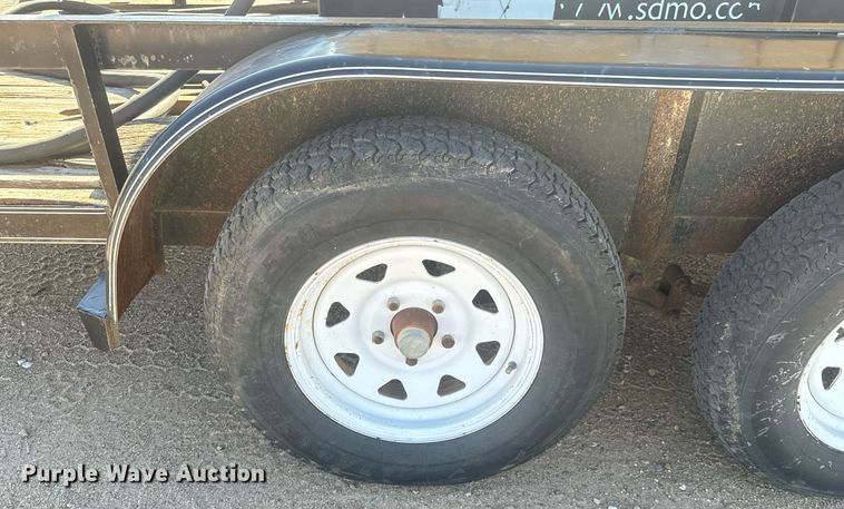 image for item DO1753 2007 Falcon Trailerworks generator