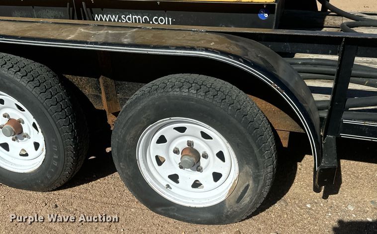 image for item DO1753 2007 Falcon Trailerworks generator