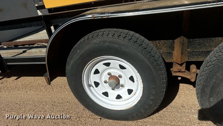 image for item DO1753 2007 Falcon Trailerworks generator