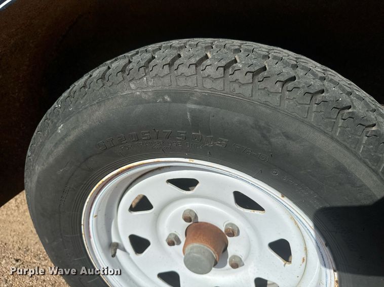 image for item DO1753 2007 Falcon Trailerworks generator