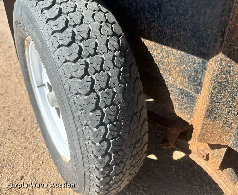 image for item DO1753 2007 Falcon Trailerworks generator