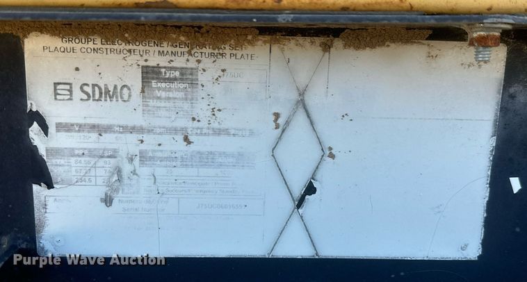 image for item DO1753 2007 Falcon Trailerworks generator