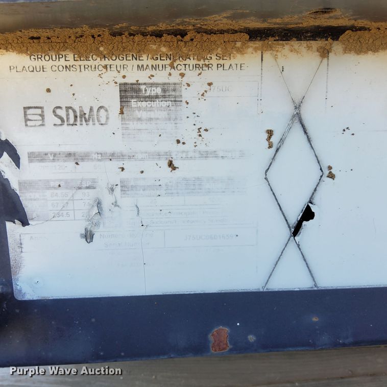 image for item DO1753 2007 Falcon Trailerworks generator