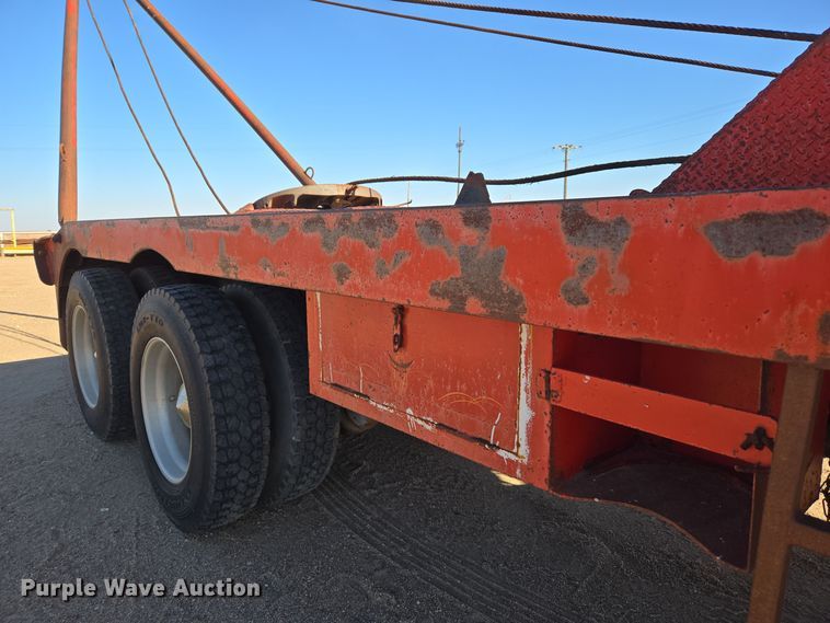 image for item DO1756 1999 Western Star 4964EX winch truck