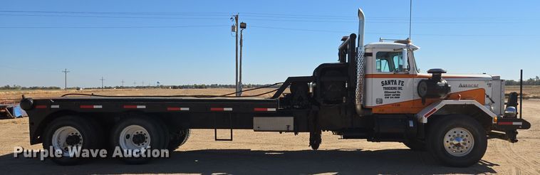 image for item DO1763 1981 Autocar winch truck