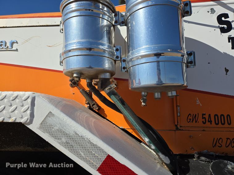 image for item DO1763 1981 Autocar winch truck