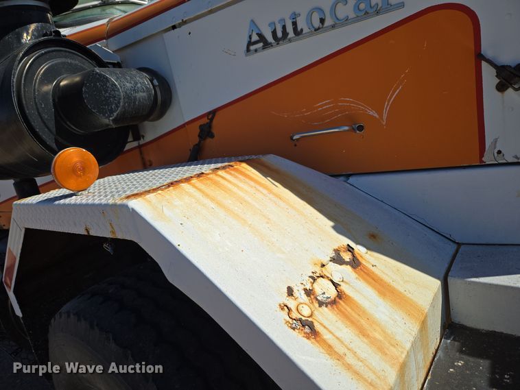 image for item DO1763 1981 Autocar winch truck