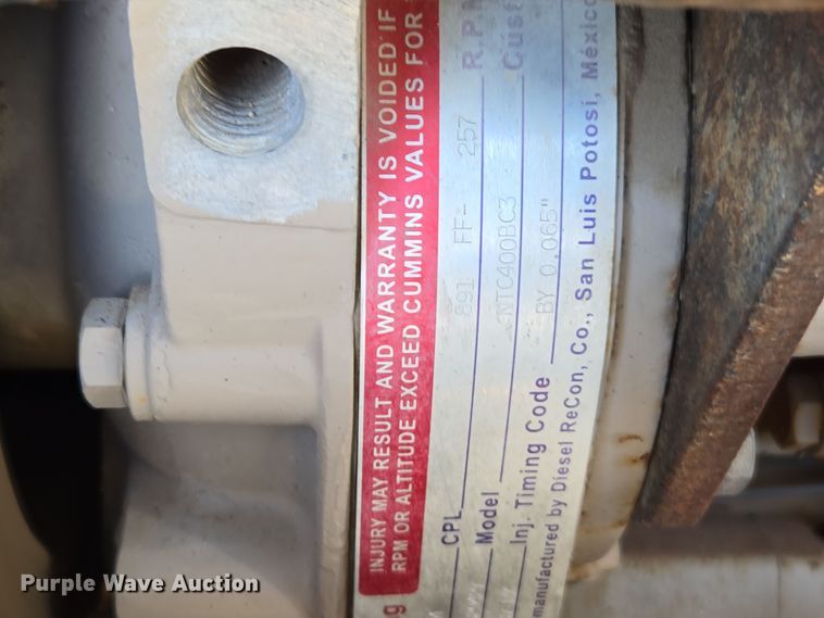 image for item DO1763 1981 Autocar winch truck