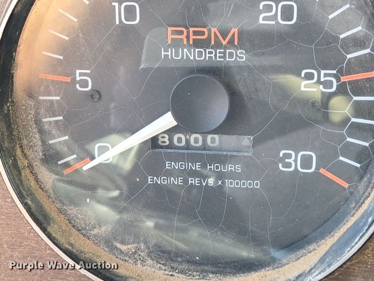 image for item DO1764 1981 Autocar DC10364B winch truck