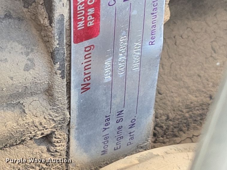 image for item DO1764 1981 Autocar DC10364B winch truck