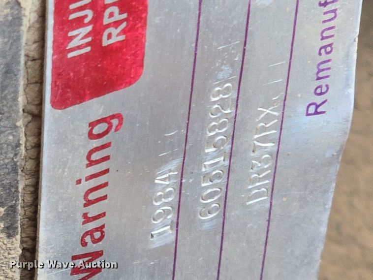 image for item DO1764 1981 Autocar DC10364B winch truck