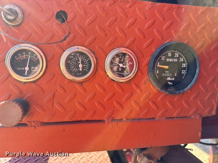 image for item DO1765 Cable tool drilling rig trailer