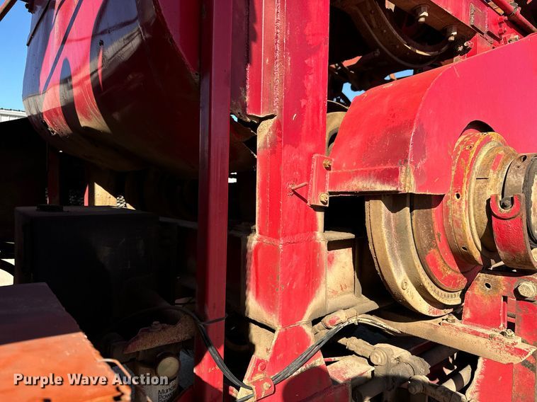 image for item DO1765 Cable tool drilling rig trailer