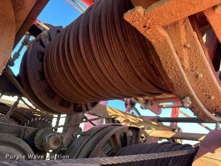 image for item DO1765 Cable tool drilling rig trailer