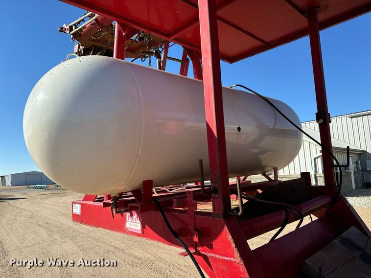 image for item DO1765 Cable tool drilling rig trailer