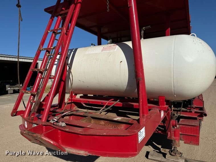 image for item DO1765 Cable tool drilling rig trailer