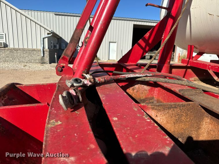 image for item DO1765 Cable tool drilling rig trailer