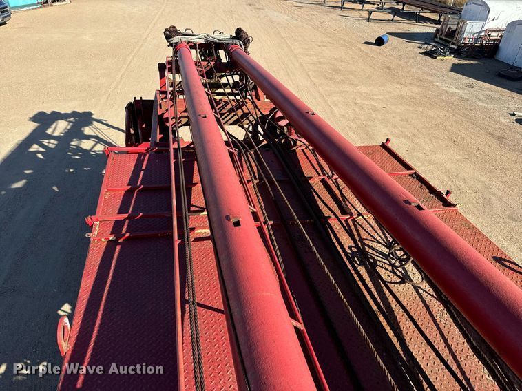 image for item DO1765 Cable tool drilling rig trailer